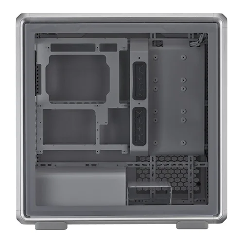 Cooler Master MasterFrame 600 ARGB Silver E-ATX Mid Tower Case